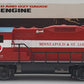 Lionel 6-8867 O Gauge Minneapolis and St. Louis GP9 Non-Powered Diesel Engine VG/Box