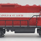 Lionel 6-8867 O Gauge Minneapolis and St. Louis GP9 Non-Powered Diesel Engine VG/Box