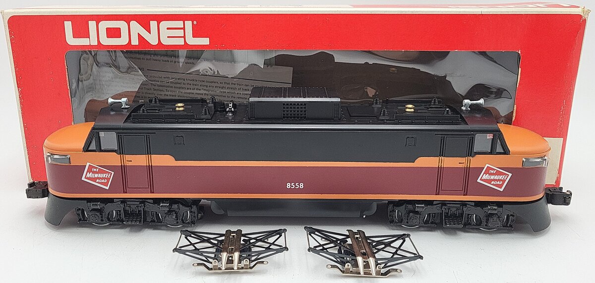 Lionel 6-8558 O Gauge Milwaukee Road GE EP-5 Electric Locomotive #8558 EX/Box