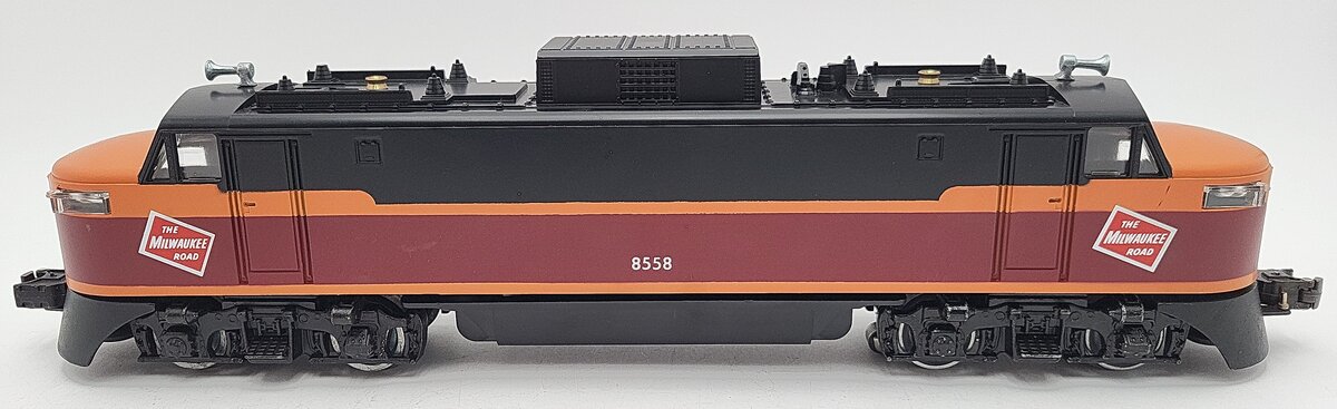 Lionel 6-8558 O Gauge Milwaukee Road GE EP-5 Electric Locomotive #8558 EX/Box