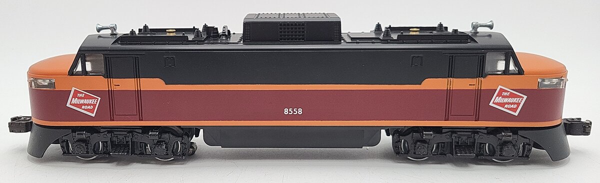 Lionel 6-8558 O Gauge Milwaukee Road GE EP-5 Electric Locomotive #8558 EX/Box