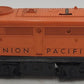Lionel 202 Vintage O Union Pacific Alco A Powered Diesel Locomotive VG
