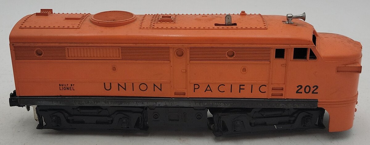 Lionel 202 Vintage O Union Pacific Alco A Powered Diesel Locomotive VG