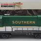 Lionel 6-8955 O Gauge Southern U36B Diesel Locomotive #8955 EX/Box