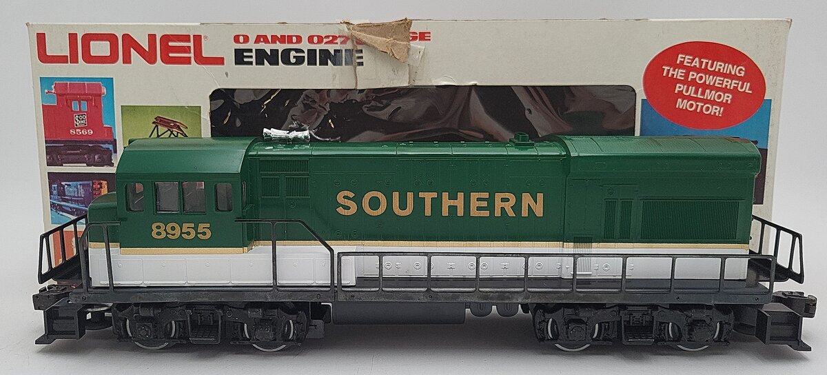 Lionel 6-8955 O Gauge Southern U36B Diesel Locomotive #8955 EX/Box