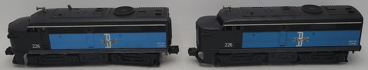 Lionel 226 Vintage O Boston & Maine Alco AA Diesel VG