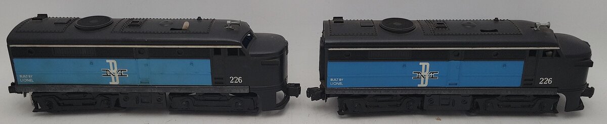 Lionel 226 Vintage O Boston & Maine Alco AA Diesel VG