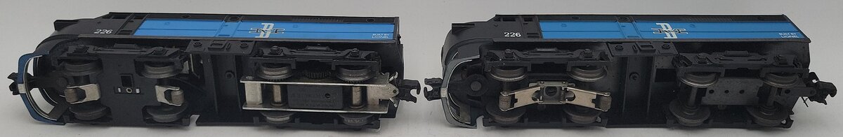 Lionel 226 Vintage O Boston & Maine Alco AA Diesel VG