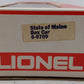 Lionel 6-9709 O Gauge State of Maine Box Car EX/Box