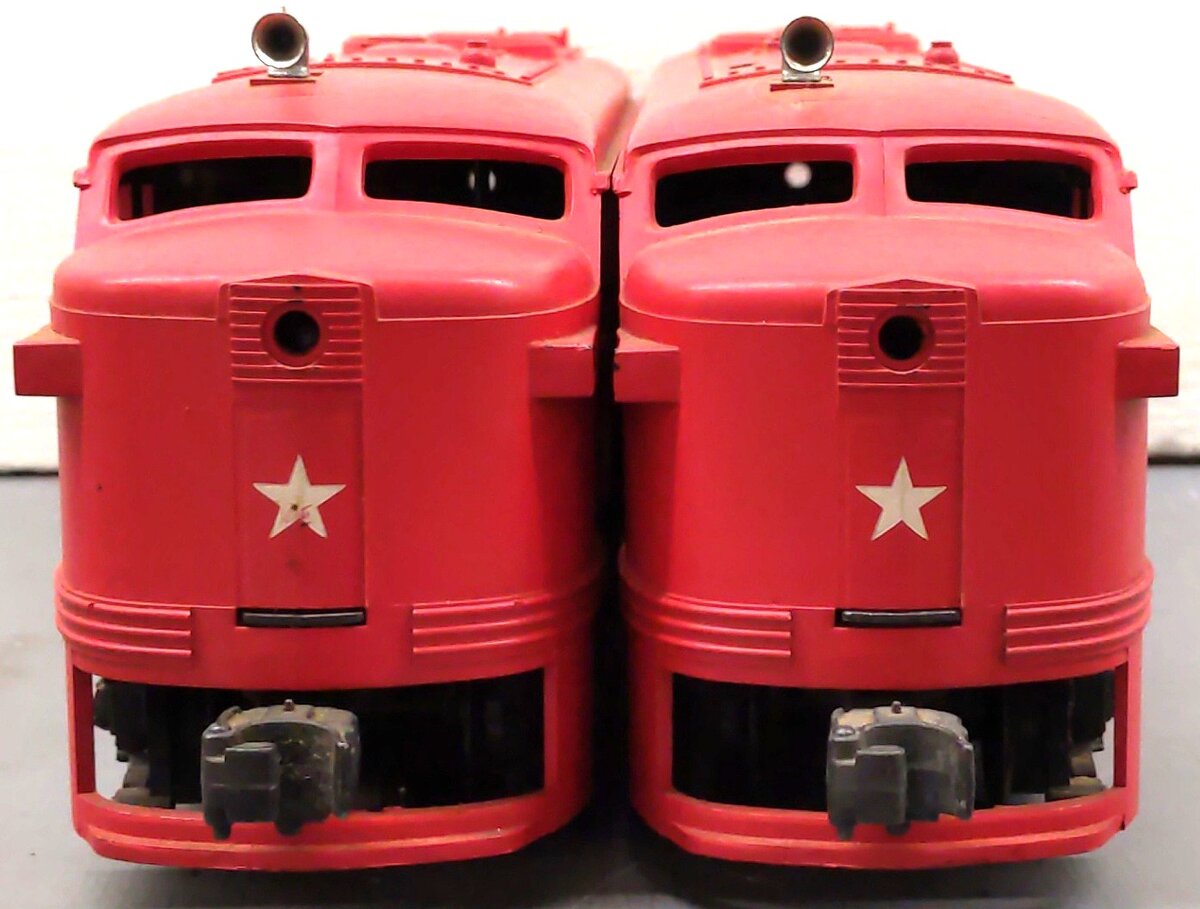 Lionel 210 O Vintage Texas Special AA Diesel Locomotive Set #210 VG/Box