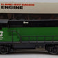 Lionel 6-8957 O Burlington Northern GP-20 Powered Diesel Locomotive VG/Box
