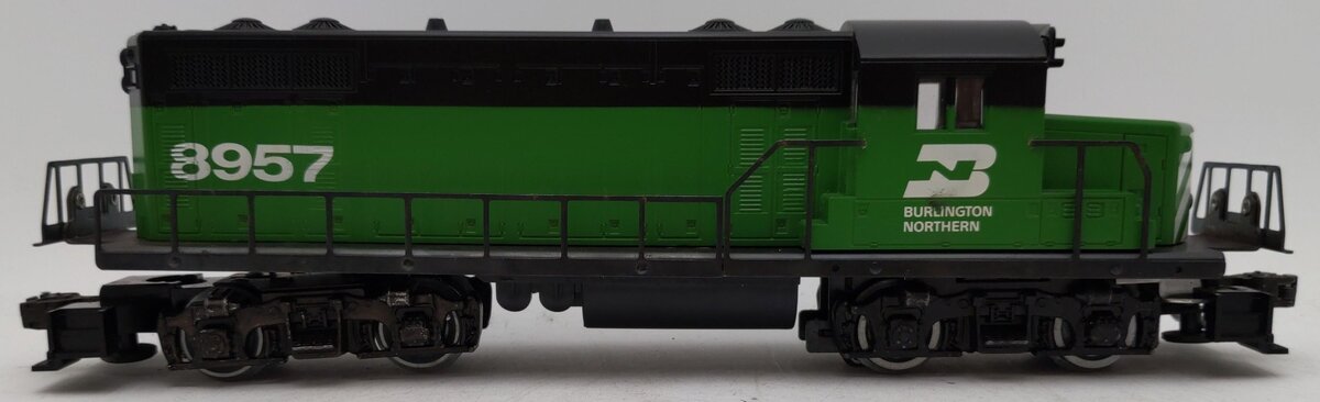 Lionel 6-8957 O Burlington Northern GP-20 Powered Diesel Locomotive VG/Box