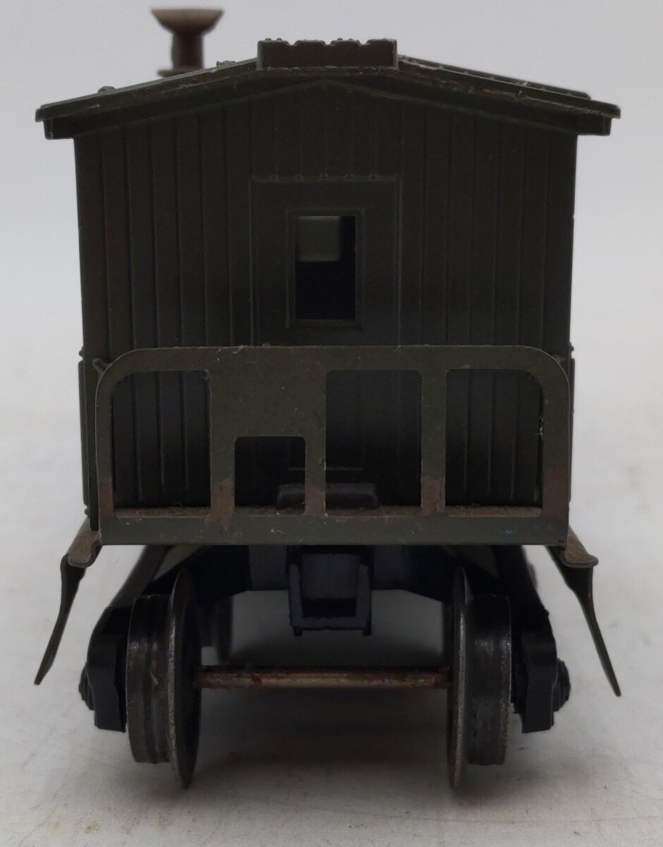Lionel 6824 Vintage O Olive Drab U.S.M.C. Rescue Caboose VG