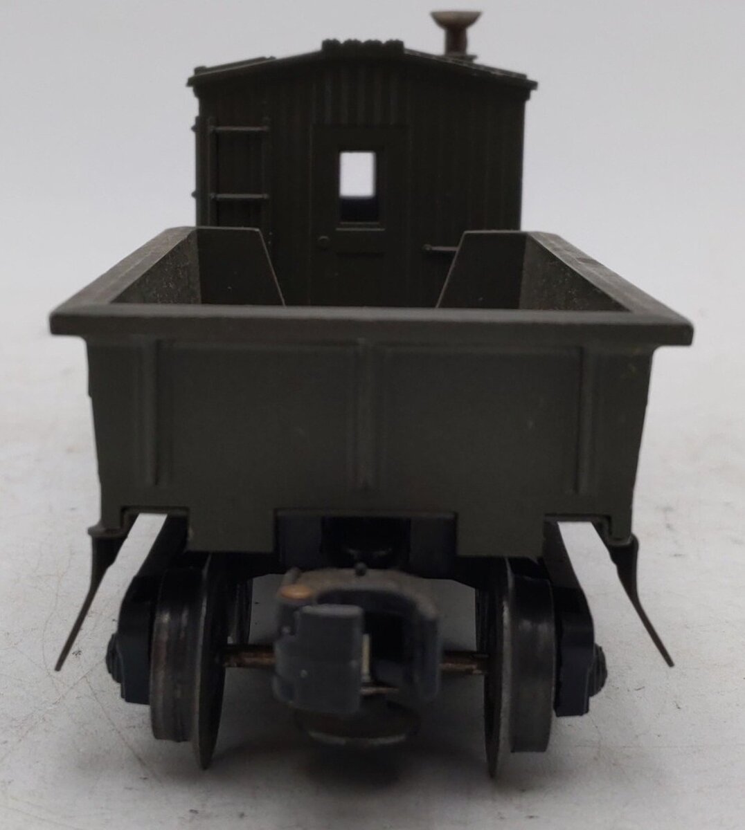 Lionel 6824 Vintage O Olive Drab U.S.M.C. Rescue Caboose VG