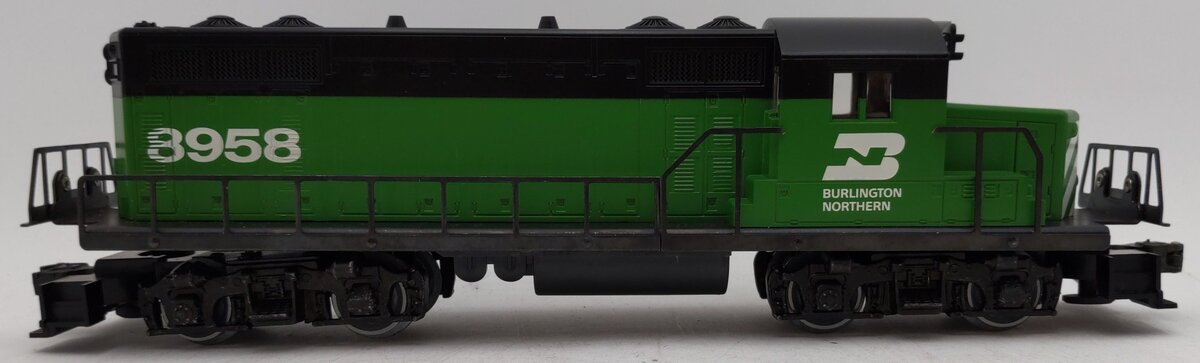 Lionel 6-8958 O Burlington Northern GP20 Dummy Diesel Locomotive #8958 VG/Box