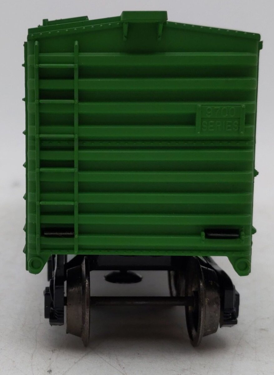 Lionel 6-9713 O Gauge Canadian Pacific Green Boxcar VG/Box