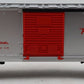 Lionel 6-9714 O Gauge Denver & Rio Grande Western Box Car VG/Box