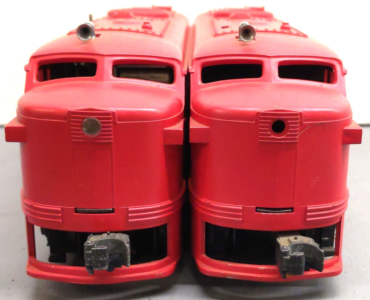 Lionel 216 Vintage O Minneapolis & St. Louis Alco AA Diesel Locomotive Set VG