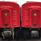 Lionel 216 Vintage O Minneapolis & St. Louis Alco AA Diesel Locomotive Set VG