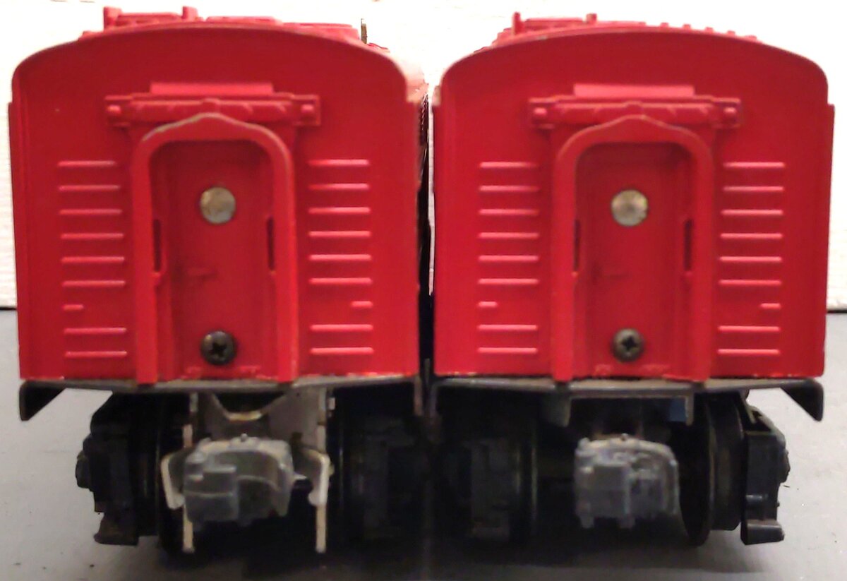 Lionel 216 Vintage O Minneapolis & St. Louis Alco AA Diesel Locomotive Set VG