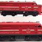 Lionel 216 Vintage O Minneapolis & St. Louis Alco AA Diesel Locomotive Set VG