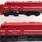 Lionel 216 Vintage O Minneapolis & St. Louis Alco AA Diesel Locomotive Set VG