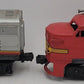 Lionel 220 Vintage O Santa Fe AA Diesel Locomotive Set VG