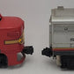 Lionel 220 Vintage O Santa Fe AA Diesel Locomotive Set VG