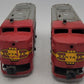 Lionel 220 Vintage O Santa Fe AA Diesel Locomotive Set VG