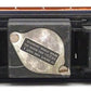 Lionel 2341 Vintage O Jersey Central Trainmaster - Glossy Orange VG