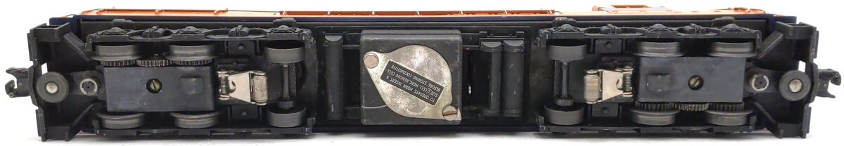 Lionel 2341 Vintage O Jersey Central Trainmaster - Glossy Orange VG