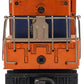 Lionel 2341 Vintage O Jersey Central Trainmaster - Glossy Orange VG