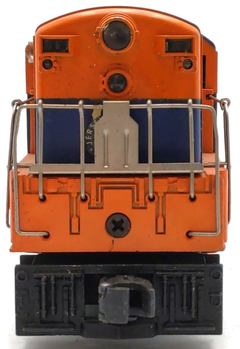 Lionel 2341 Vintage O Jersey Central Trainmaster - Glossy Orange VG