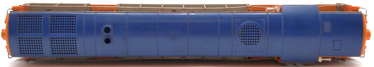 Lionel 2341 Vintage O Jersey Central Trainmaster - Glossy Orange VG