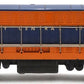 Lionel 2341 Vintage O Jersey Central Trainmaster - Glossy Orange VG