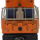 Lionel 2341 Vintage O Jersey Central Trainmaster - Glossy Orange VG