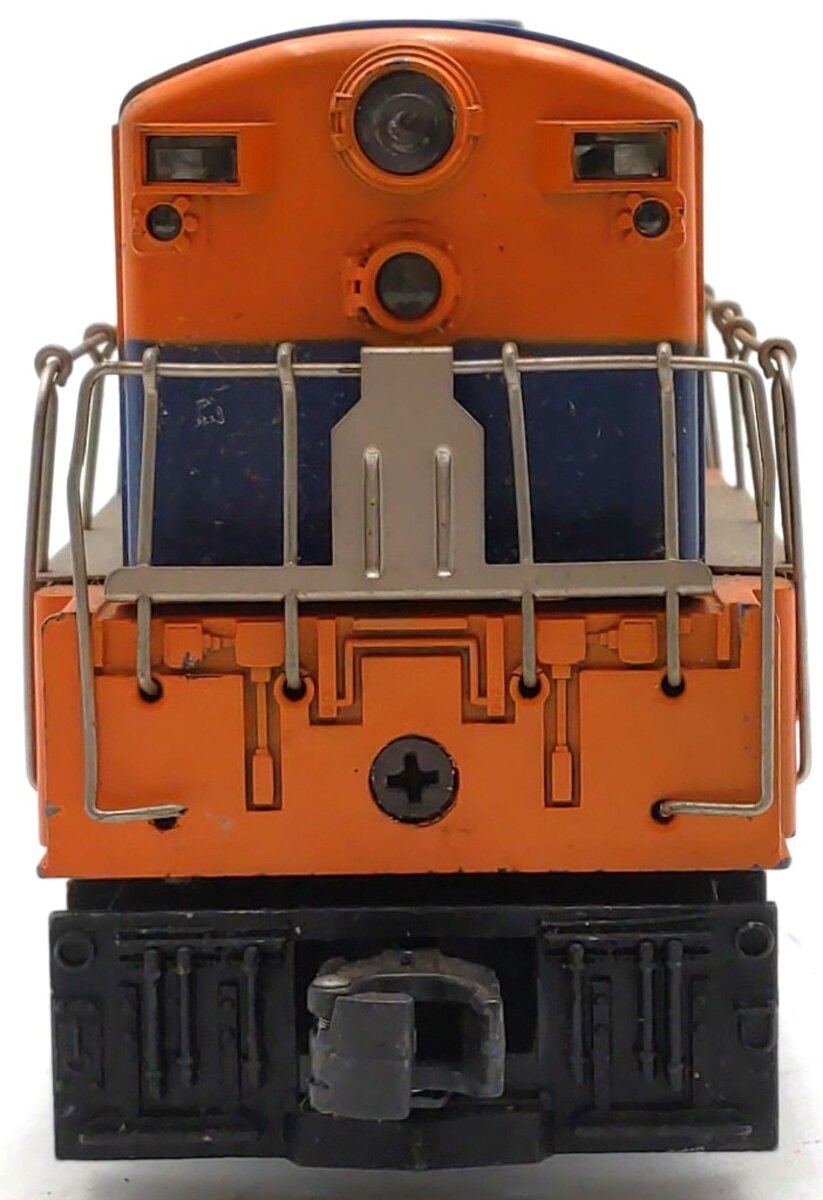 Lionel 2341 Vintage O Jersey Central Trainmaster - Glossy Orange VG