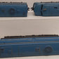 Lionel 224 Vintage O US Navy ABA Diesel Locomotive Set VG