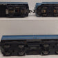 Lionel 224 Vintage O US Navy ABA Diesel Locomotive Set VG