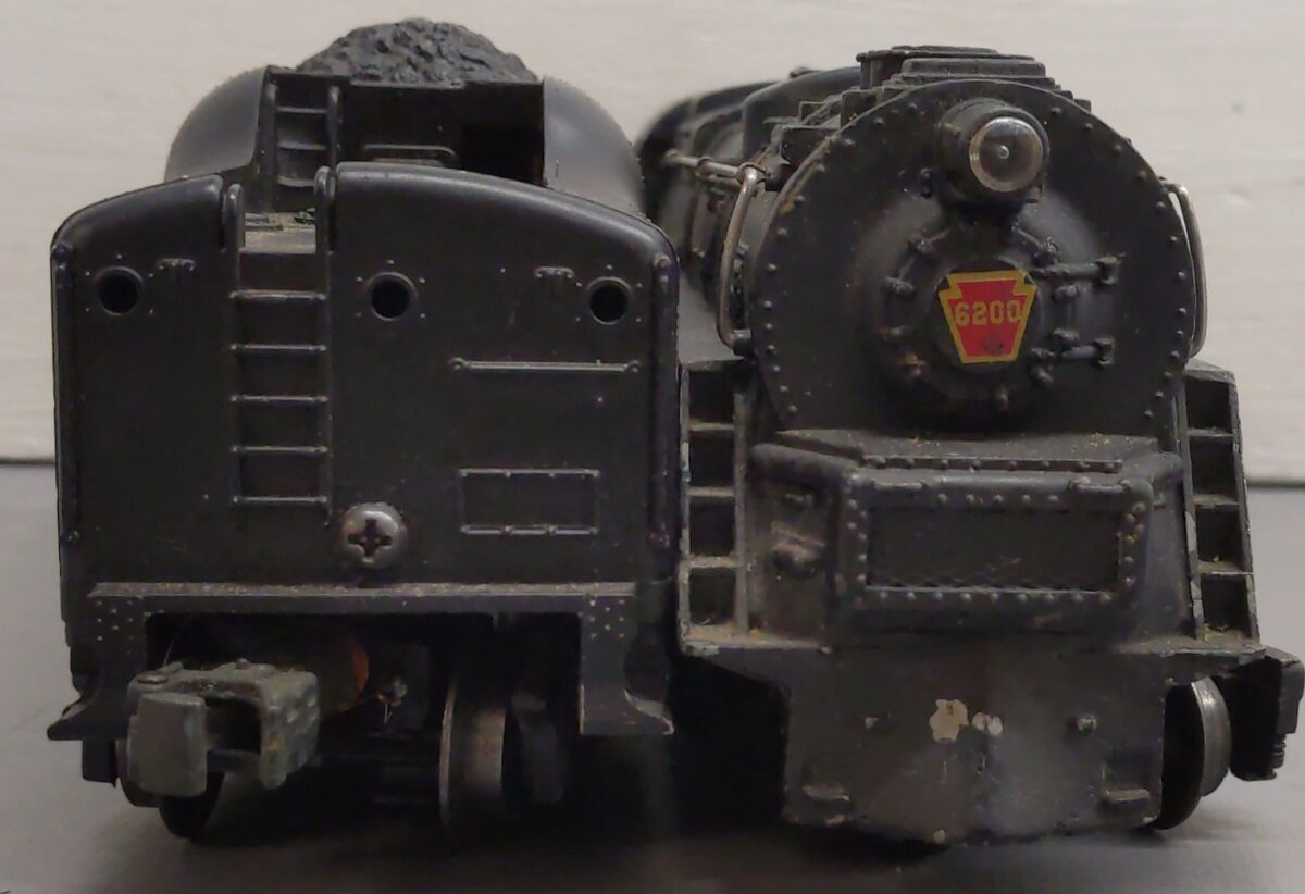Lionel 681 Vintage O 6-8-6 Diecast S2 Steam Turbine Loco w/2671W Tender VG