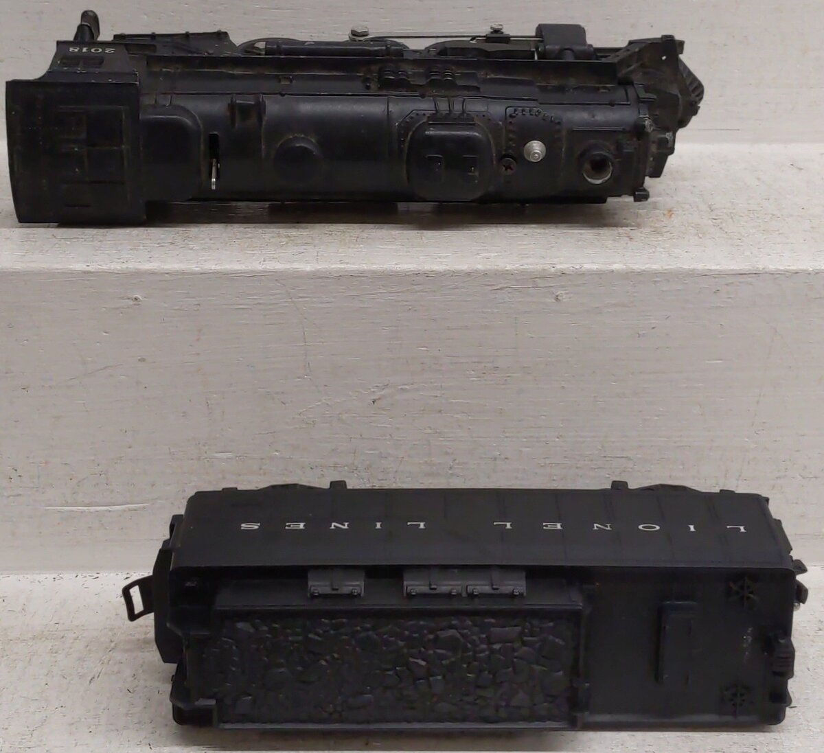 Lionel 2018 Vintage O 2-6-4 Die-Cast Steam Locomotive w/6026W Tender VG