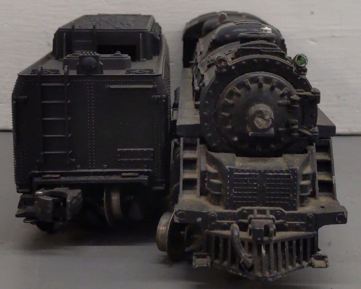 Lionel 2018 Vintage O 2-6-4 Die-Cast Steam Locomotive w/6026W Tender VG