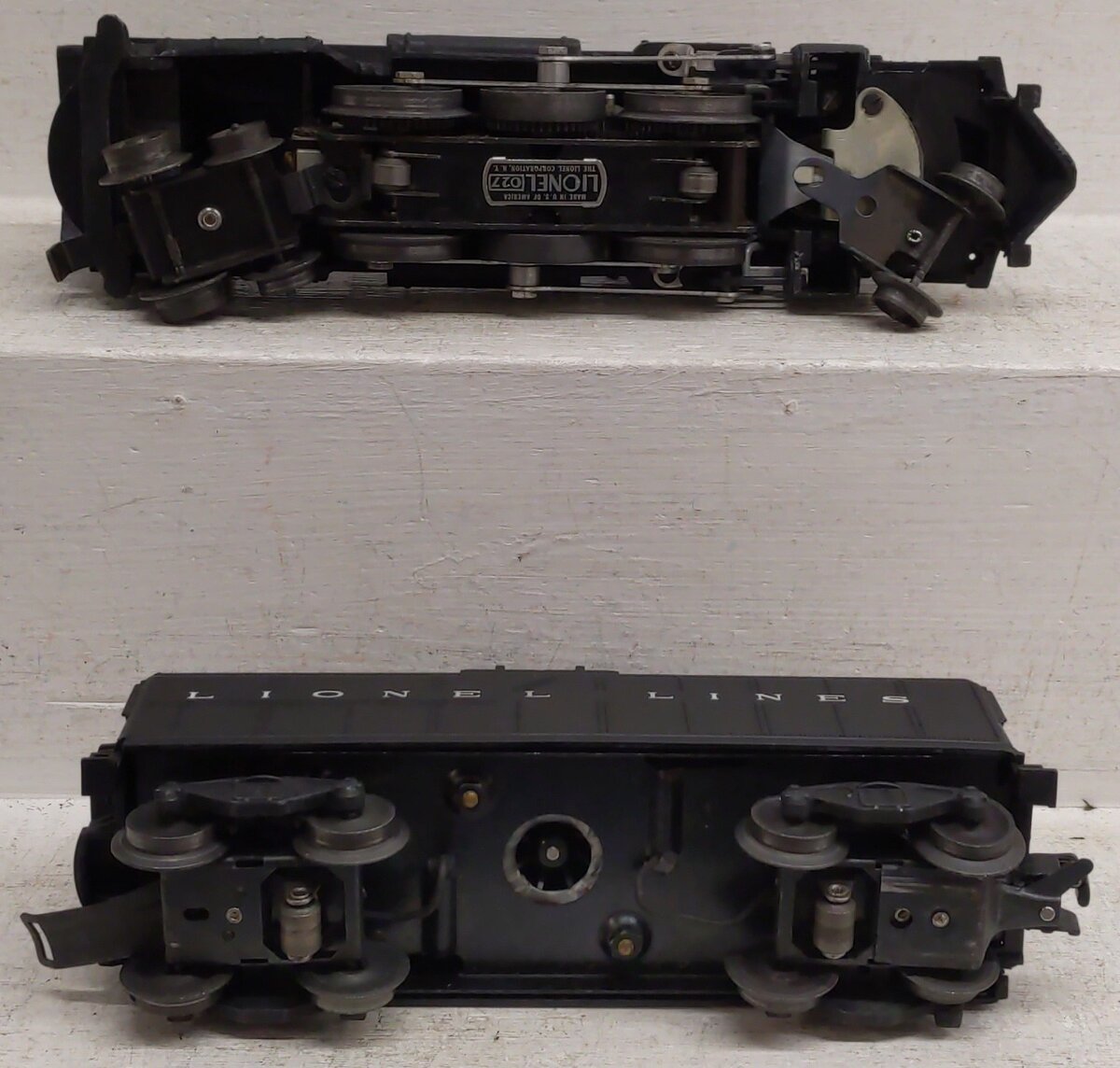 Lionel 2018 Vintage O 2-6-4 Die-Cast Steam Locomotive w/6026W Tender VG
