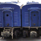 Lionel 225 Vintage O Chesapeake & Ohio AA Diesel Locomotive Set VG