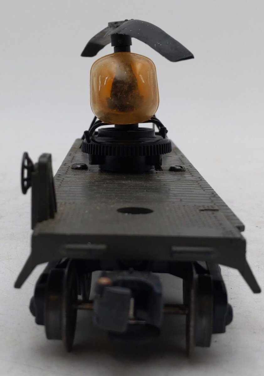 Lionel 3429 Vintage O USMC Operating Helicopter Car VG