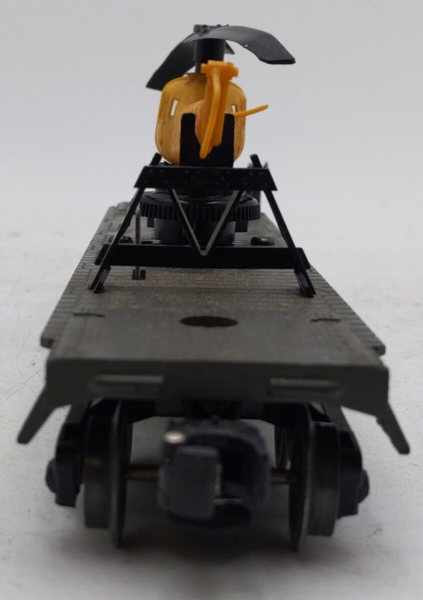 Lionel 3429 Vintage O USMC Operating Helicopter Car VG
