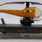Lionel 3429 Vintage O USMC Operating Helicopter Car VG
