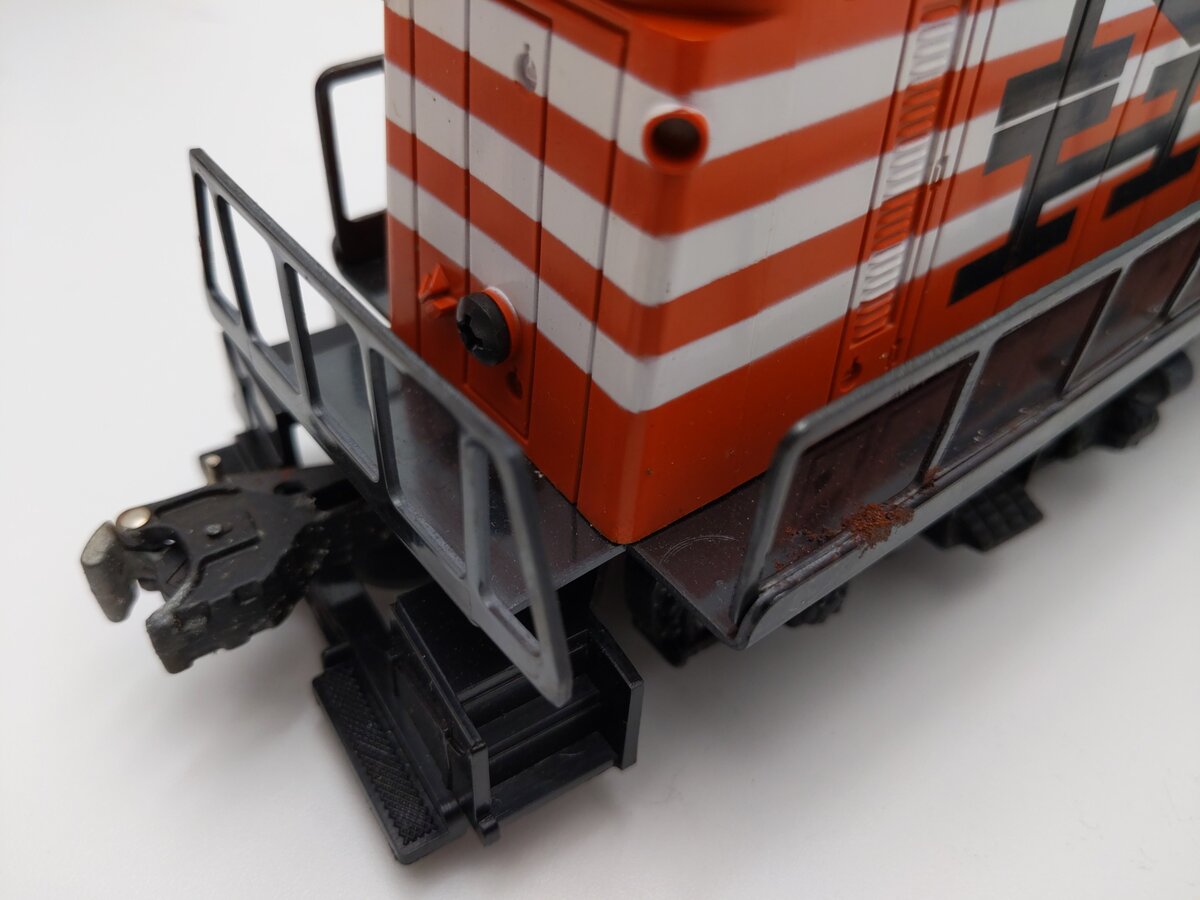 Lionel 6-8754 O Gauge New Haven Rectifier Electric Locomotive VG/Box