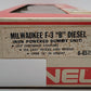 Lionel 6-8575 O Milwaukee Road Non-Powered B Unit Diesel Locomotive EX/Box