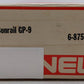 Lionel 6-8757 O Gauge Conrail GP-9 Diesel Locomotive VG/Box